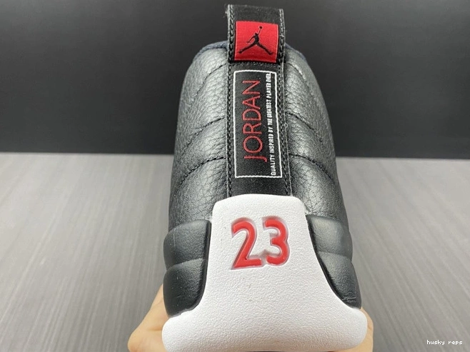 Rep Husky Retro 12 Jordan (2012) Playoffs 130690-001 Air 0813